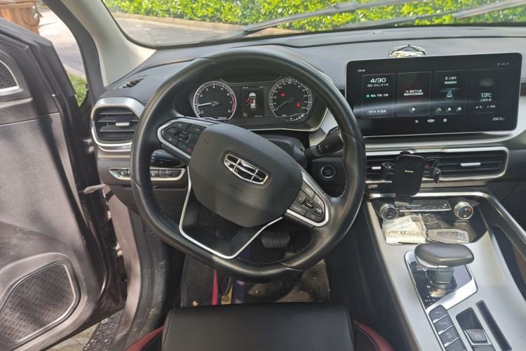 Used Geely Auto Coolray 2021 1.4T DCT Diamond Edition Steering Wheel
