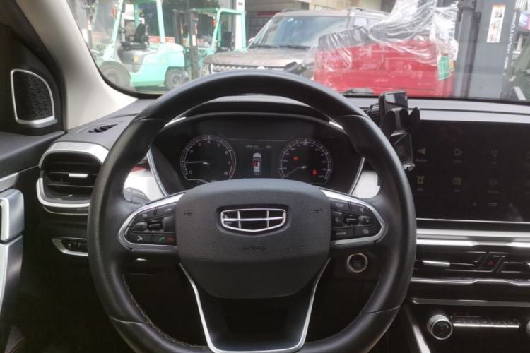 Used Geely Auto Coolray 2021 1.4T DCT Diamond Edition Steering Wheel