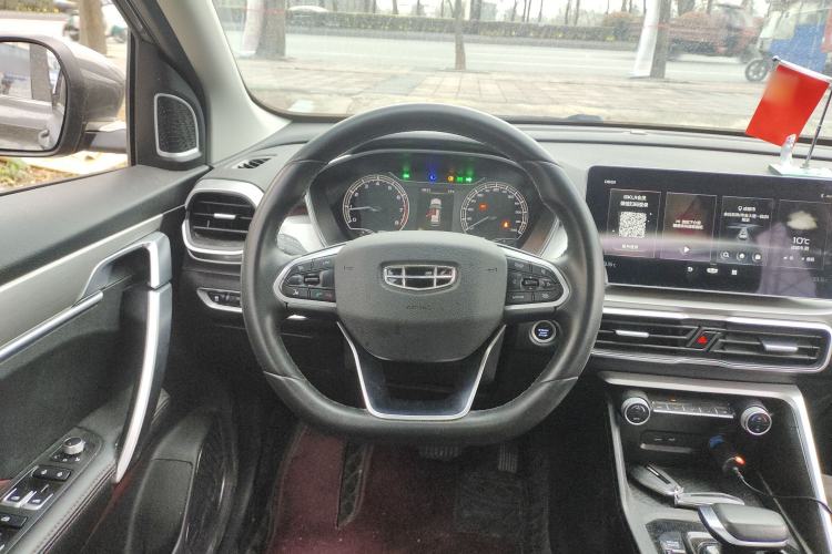 Used Geely Auto Coolray 2021 1.4T DCT Platinum Edition Steering Wheel