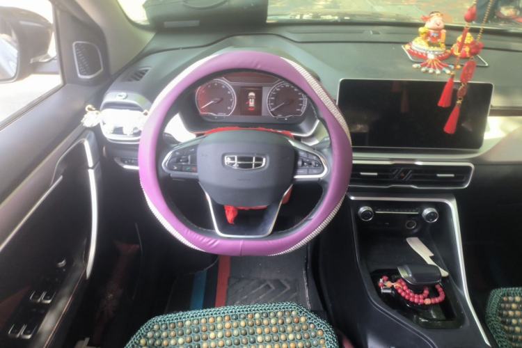 Used Geely Auto Coolray 2021 1.4T DCT Platinum Edition Steering Wheel