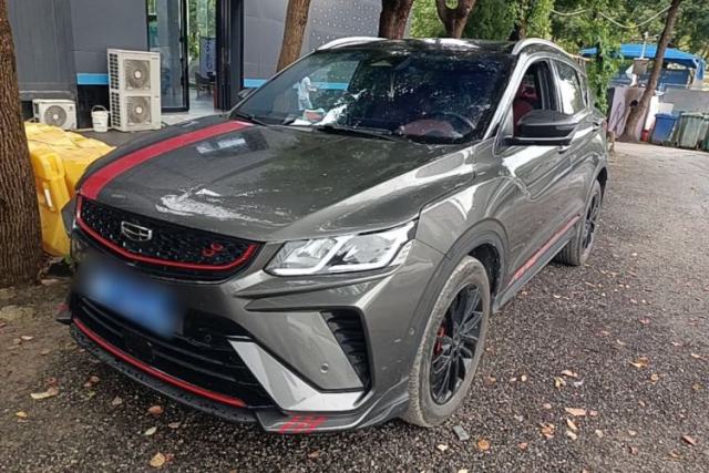 Used Geely Auto Coolray 2021 1.5TD DCT Battle