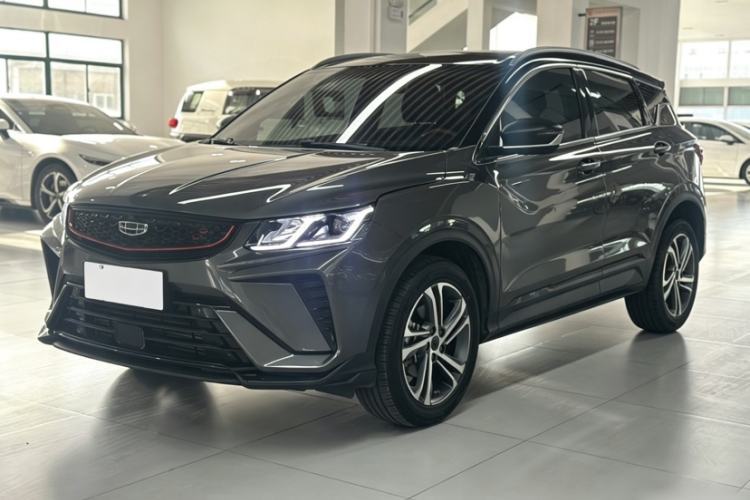 Used Geely Auto Coolray 2021 1.4T DCT Diamond Edition Guazi used car, China used car export, Used car for sale, Used Geely Auto cars, Cheapest cars for sale