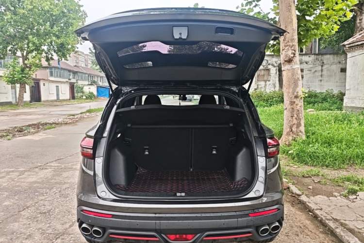 Used Geely Auto Coolray 2021 1.5TD DCT Starry Edition Trunk