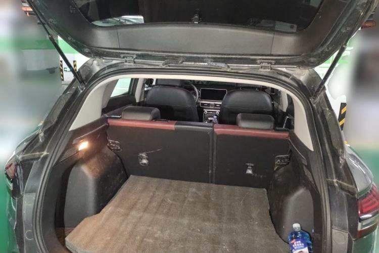Used Geely Auto Coolray 2021 1.4T DCT Platinum Edition Trunk