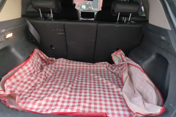 Used Geely Auto Coolray 2021 1.4T DCT Platinum Edition Trunk
