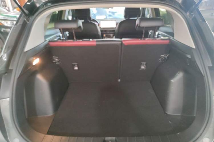 Used Geely Auto Coolray 2021 1.4T DCT Diamond Edition Trunk