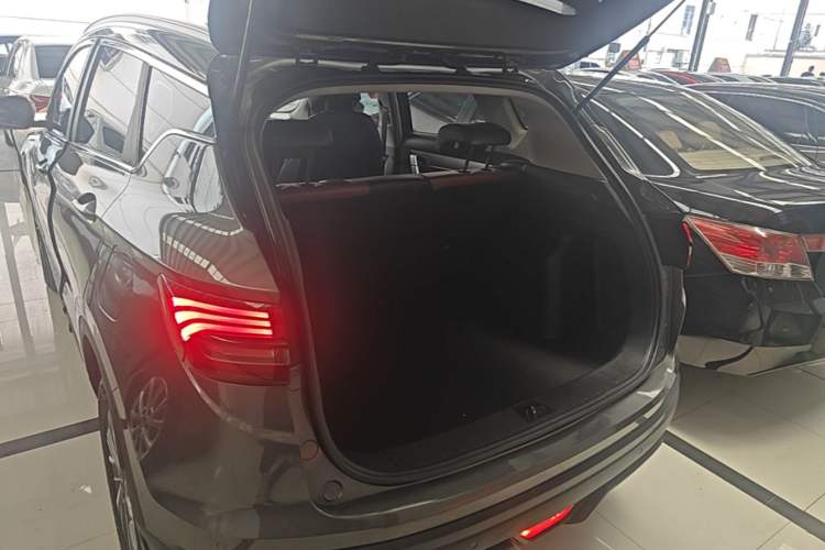 Used Geely Auto Coolray 2021 1.4T DCT Platinum Edition Trunk