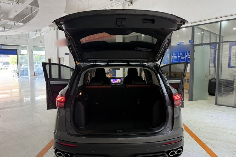 Used Geely Auto Coolray 2021 1.4T DCT Platinum Edition Trunk
