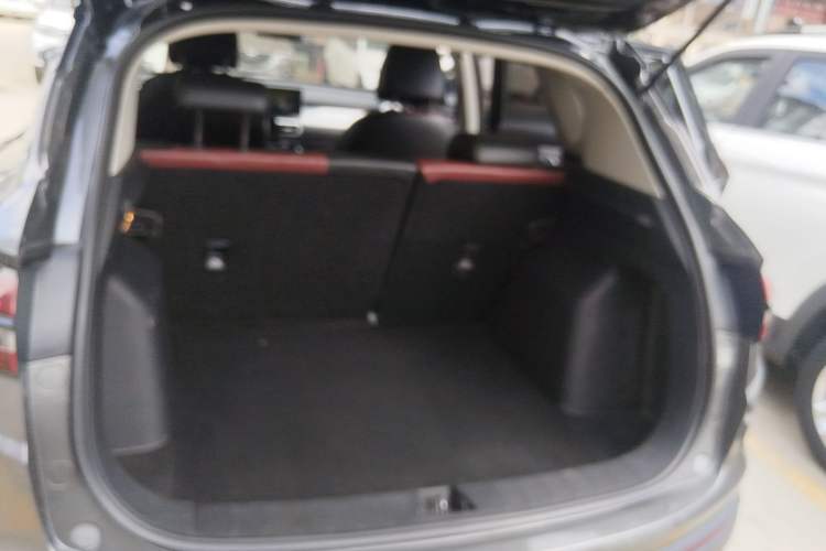Used Geely Auto Coolray 2021 1.4T DCT Diamond Edition Trunk