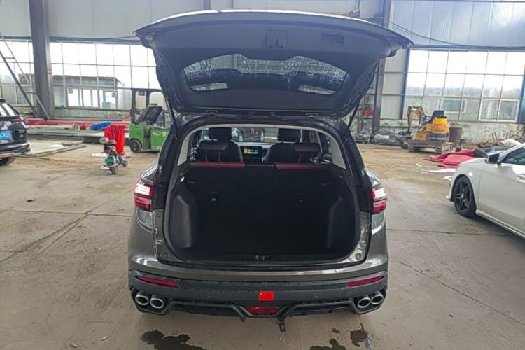 Used Geely Auto Coolray 2021 1.4T Manual Gold Edition Trunk