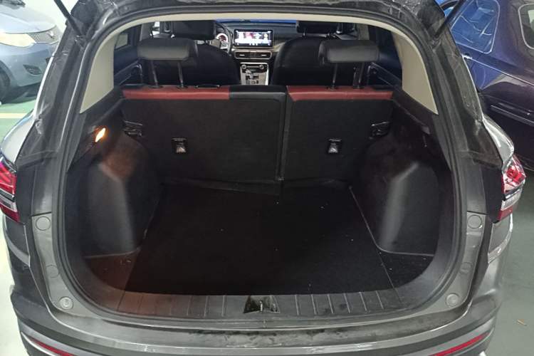 Used Geely Auto Coolray 2021 1.4T DCT Diamond Edition Trunk
