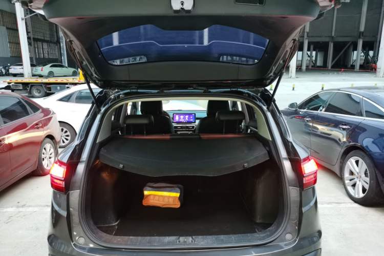 Used Geely Auto Coolray 2021 1.4T DCT Diamond Edition Trunk