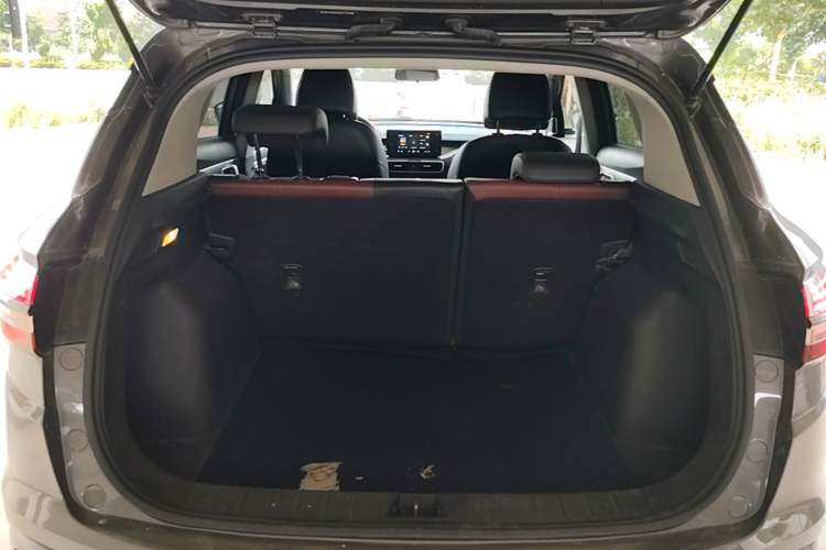 Used Geely Auto Coolray 2021 1.4T Manual Gold Edition Trunk