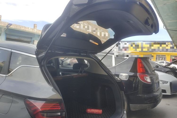 Used Geely Auto Coolray 2021 1.4T DCT Platinum Edition Trunk