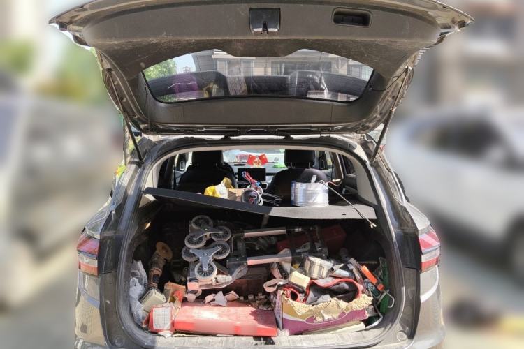 Used Geely Auto Coolray 2021 1.4T Manual Gold Edition Trunk