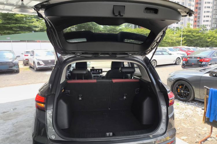 Used Geely Auto Coolray 2021 1.4T DCT Platinum Edition Trunk