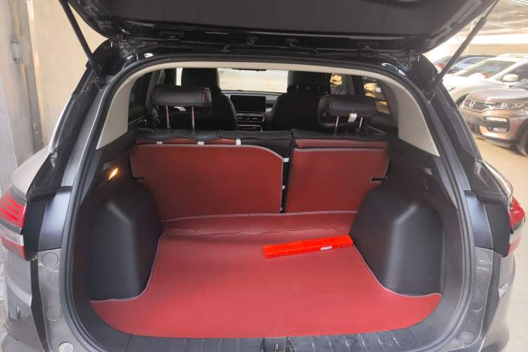 Used Geely Auto Coolray 2021 1.4T DCT Diamond Edition Trunk