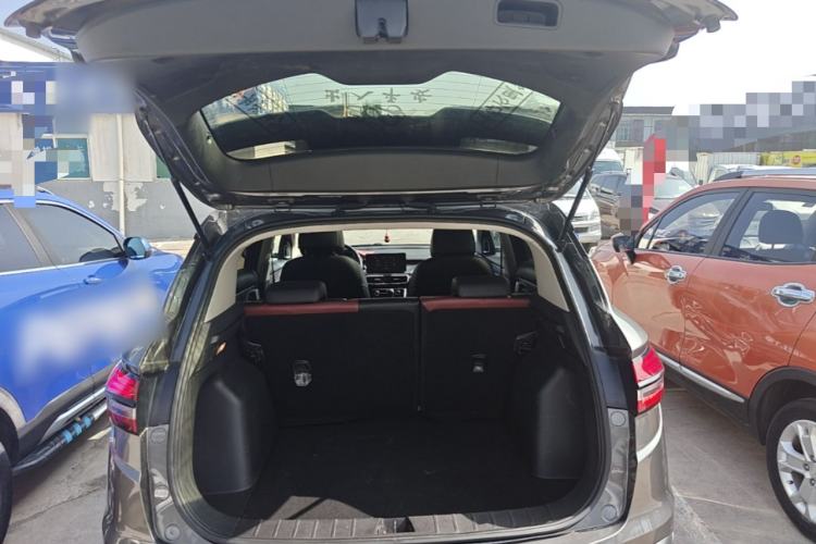 Used Geely Auto Coolray 2021 1.4T Manual Gold Edition Trunk