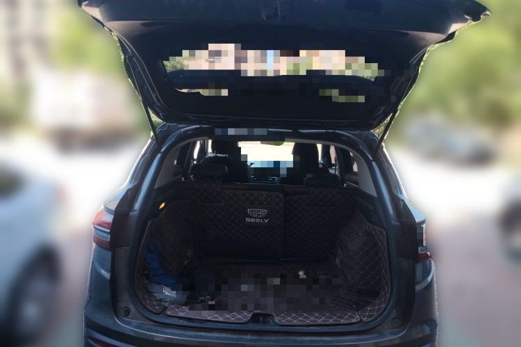 Used Geely Auto Coolray 2021 1.4T Manual Gold Edition Trunk