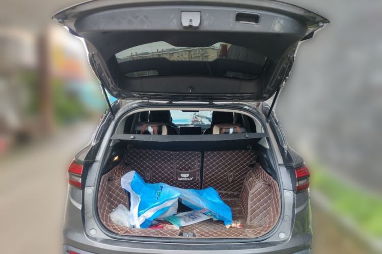 Used Geely Auto Coolray 2021 1.4T DCT Platinum Edition Trunk
