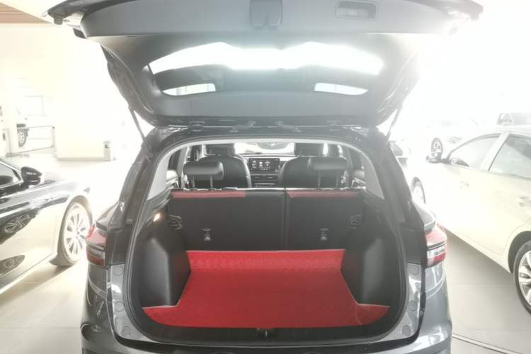 Used Geely Auto Coolray 2021 1.4T DCT Diamond Edition Trunk