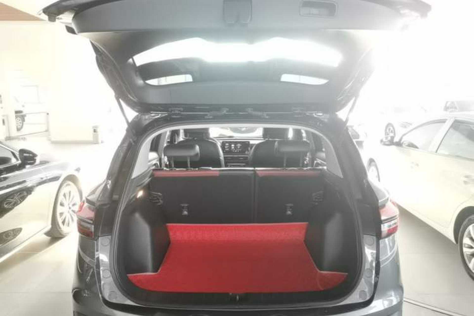 Used Geely Auto Coolray 2021 1.4T DCT Diamond Edition Trunk