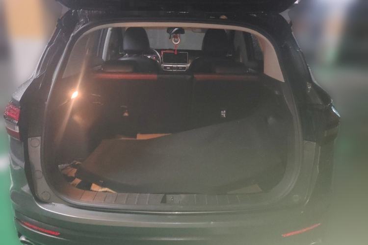 Used Geely Auto Coolray 2021 1.4T DCT Diamond Edition Trunk