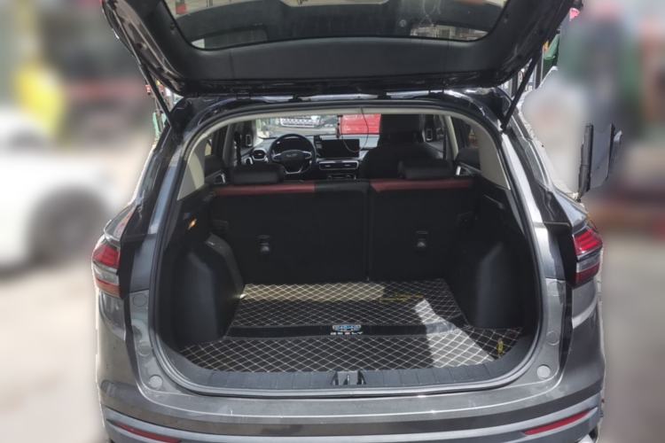 Used Geely Auto Coolray 2021 1.4T DCT Diamond Edition Trunk