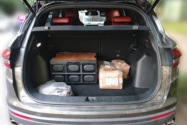 Used Geely Auto Coolray 2021 1.5TD DCT Glory Edition Trunk