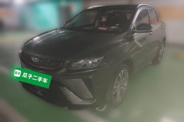 Used Geely Auto Coolray 2021 1.4T DCT Diamond Edition