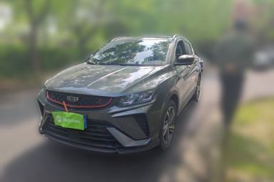 Used Geely Auto Coolray 2021 1.4T DCT Diamond Edition