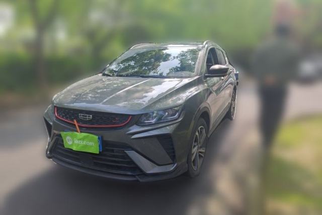 Used Geely Auto Coolray 2021 1.4T DCT Diamond Edition