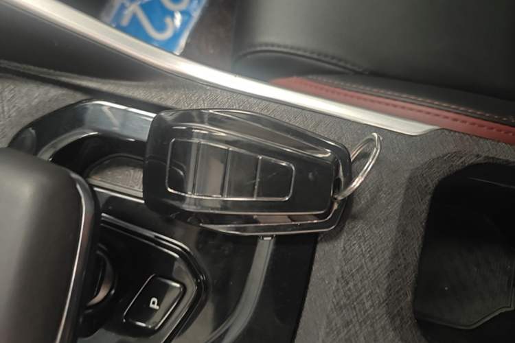 Used Geely Auto Coolray 2021 1.4T DCT Platinum Edition Vehicle Key