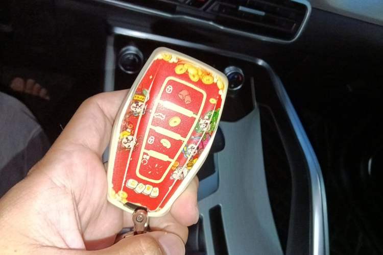 Used Geely Auto Coolray 2021 1.4T DCT Diamond Edition Vehicle Key