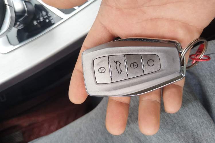 Used Geely Auto Coolray 2021 1.4T DCT Diamond Edition Vehicle Key