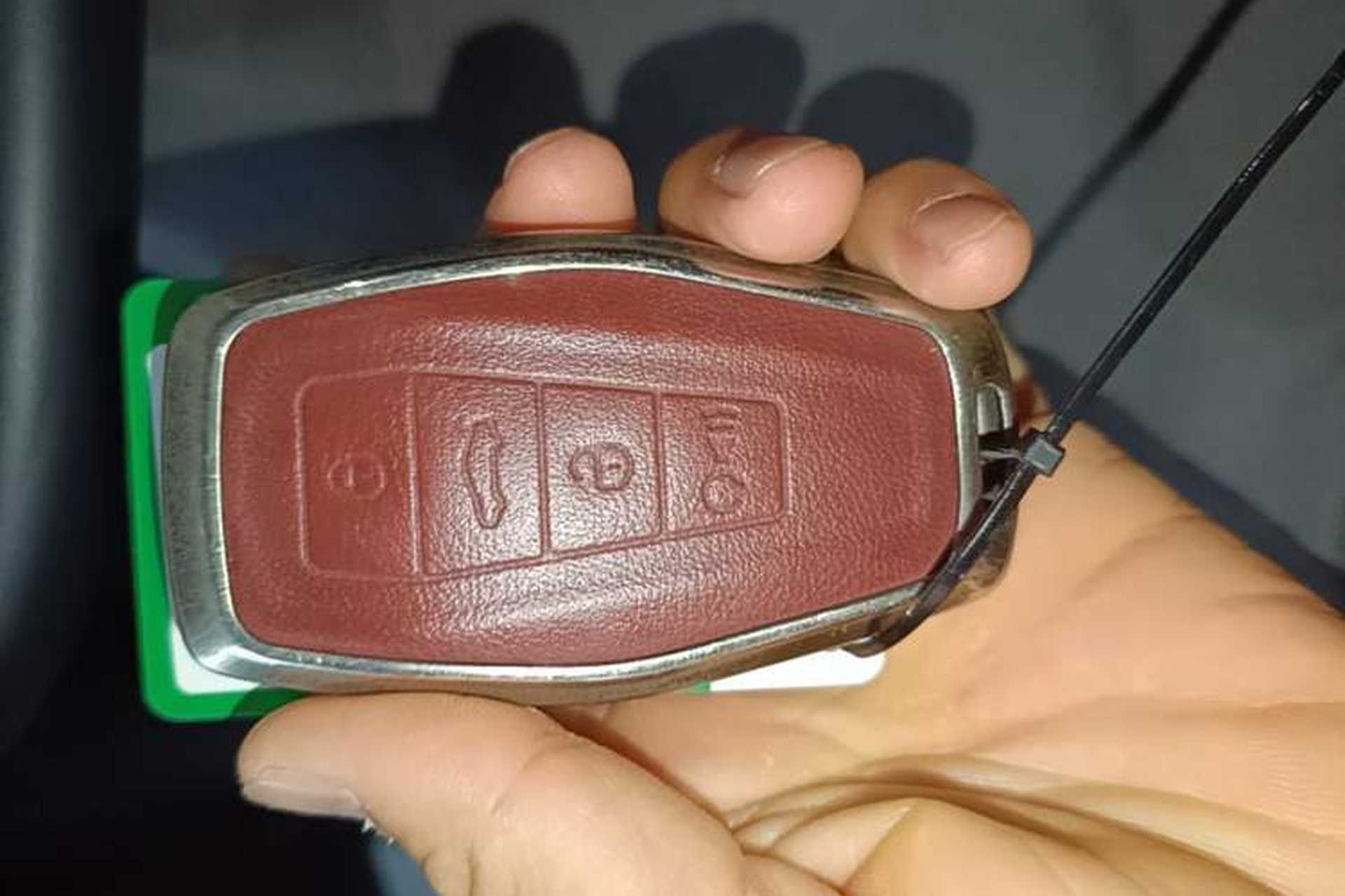 Used Geely Auto Coolray 2021 1.4T DCT Diamond Edition Vehicle Key