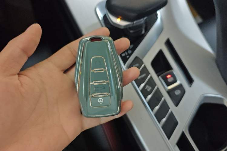 Used Geely Auto Coolray 2021 1.4T DCT Diamond Edition Vehicle Key