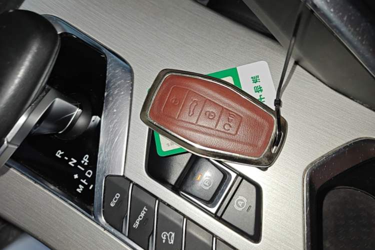 Used Geely Auto Coolray 2021 1.4T DCT Diamond Edition Vehicle Key