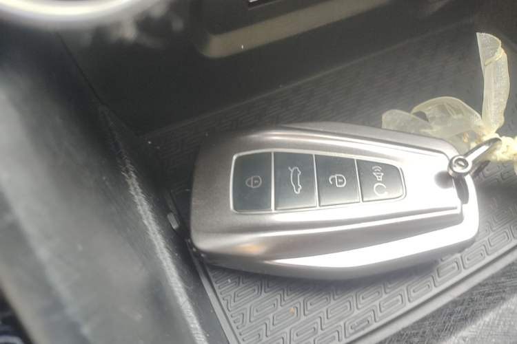 Used Geely Auto Coolray 2021 1.4T DCT Platinum Edition Vehicle Key