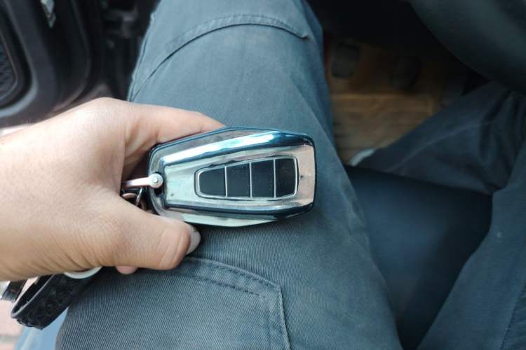 Used Geely Auto Coolray 2021 1.4T Manual Gold Edition Vehicle Key