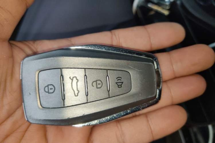 Used Geely Auto Coolray 2021 1.4T DCT Platinum Edition Vehicle Key