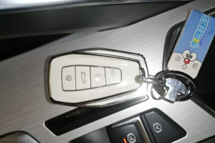 Used Geely Auto Coolray 2021 1.4T DCT Diamond Edition Vehicle Key