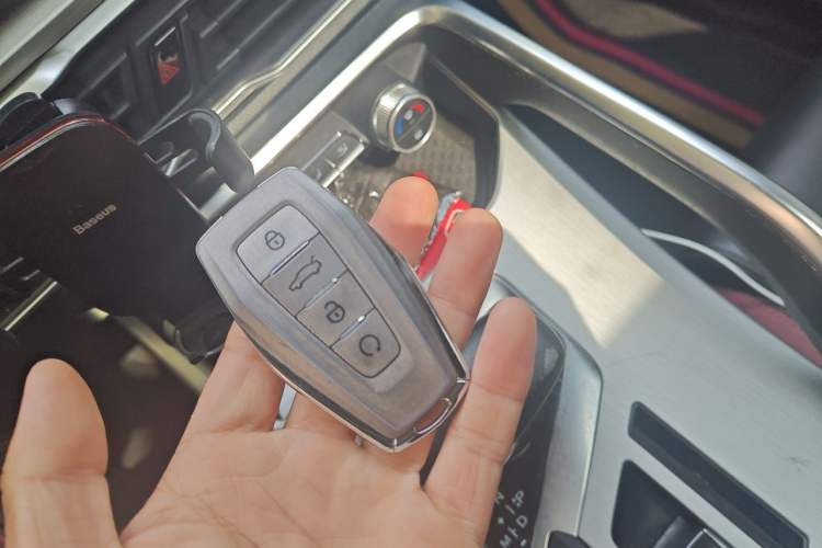 Used Geely Auto Coolray 2021 1.4T DCT Diamond Edition Vehicle Key