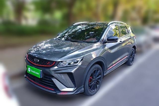Used Geely Auto Coolray 2021 1.5TD DCT Glory Edition
