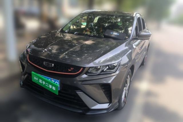 Used Geely Auto Coolray 2021 1.4T DCT Platinum Edition