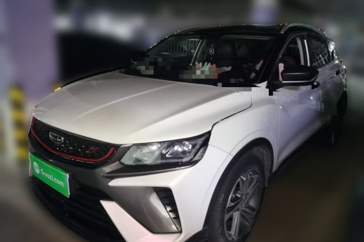 Used Geely Auto Coolray 2021 1.4T DCT Diamond Edition Guazi used car, China used car export, Used car for sale, Used cars, Cheapest cars for sale