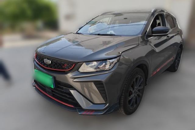 Used Geely Auto Coolray 2021 1.4T DCT Diamond Edition