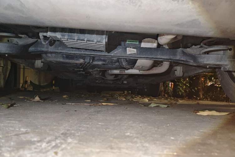 Used Geely Auto Coolray 2021 1.4T DCT Platinum Edition Chassis Rear