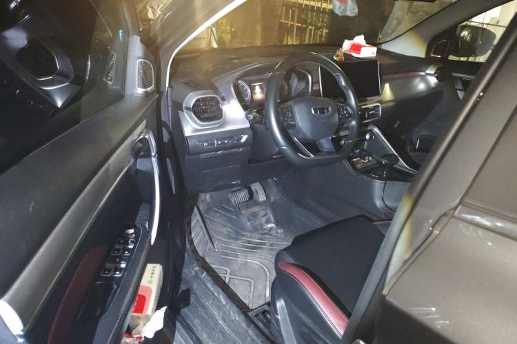 Used Geely Auto Coolray 2021 1.4T DCT Platinum Edition Driver Seat