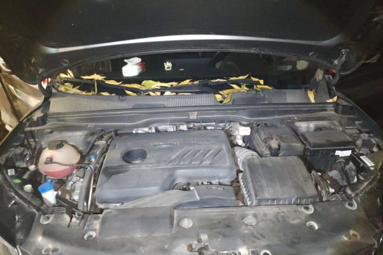 Used Geely Auto Coolray 2021 1.4T DCT Platinum Edition Engine Bay